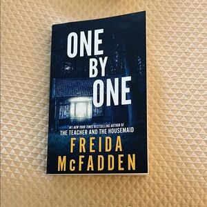 'One by One' Book - Black and White Cover
